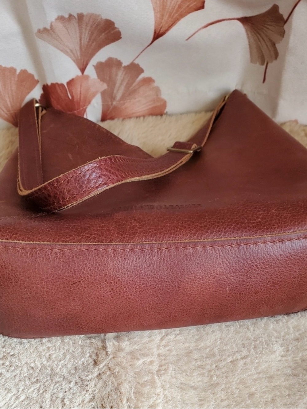 Portland leather bag - Picture 4 of 7